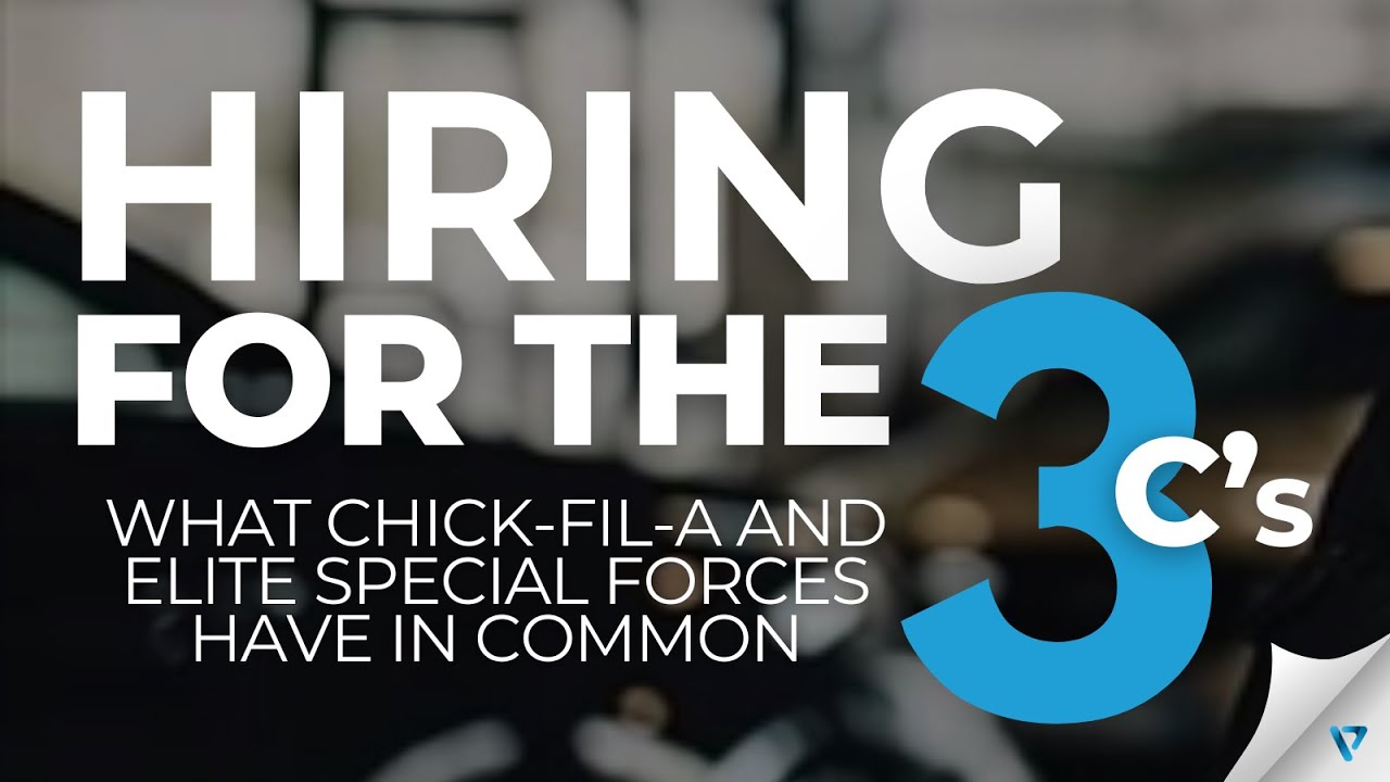 VISPERIO video about hiring with Vic Keller